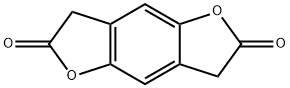 benzo[1,2-b:4,5-b']difuran-2,6(3H,7H)-dione Struktur