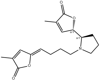 Pandamarilactonine B Structure