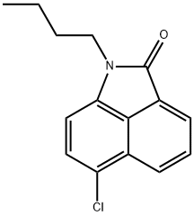 Benz[cd]indol-2(1H)-one, 1-butyl-6-chloro-,303099-56-1,结构式