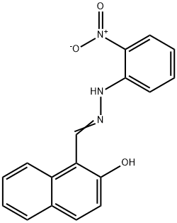 303215-04-5 1-[2-(2-nitrophenyl)carbonohydrazonoyl]-2-naphthol