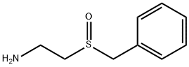 2-phenylmethanesulfinylethan-1-amine 化学構造式