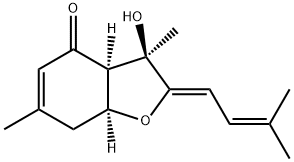 (+)-Bisabolangelone Struktur