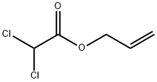 Acetic acid, 2,2-dichloro-, 2-propen-1-yl ester 结构式