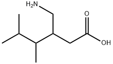Pregabalin 4-Methyl Racemate,313651-23-9,结构式