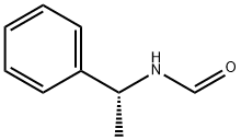 Formamide, N-[(1R)-1-phenylethyl]- 化学構造式