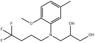 3-甲氧基-Β-硝基苯乙烯 结构式