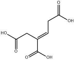Triglochinic acid Struktur
