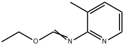 (E,Z)-ethyl-N-(2-(3-methylpyridyl))iminomethyl ether Structure