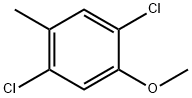 Benzene, 1,4-dichloro-2-methoxy-5-methyl-|