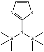 2-Thiazolamine, N,N-bis(trimethylsilyl)-,32284-60-9,结构式