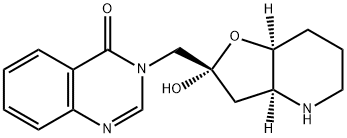 异常山碱,32434-44-9,结构式