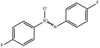 4,4'-二氟氧化偶氮苯 结构式