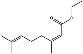 2,6-Octadienoic acid, 3,7-dimethyl-, ethyl ester, (2Z)-|