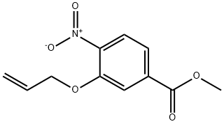 Benzoic acid, 4-nitro-3-(2-propen-1-yloxy)-, methyl ester