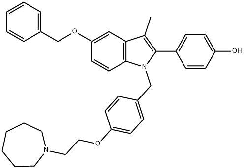 5-O-Benzylbazedoxifene