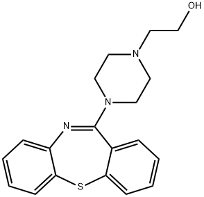 Quetiapine Hydroxy Impurity Struktur