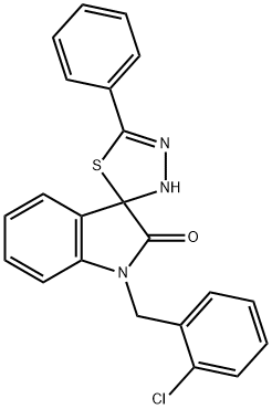1-(4-ニトロフェニル)-7,8-ジメトキシ-3H-2,3-ベンゾジアゼピン-4(5H)-オン 化学構造式