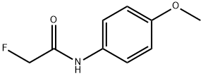 Acetamide, 2-fluoro-N-(4-methoxyphenyl)- Struktur