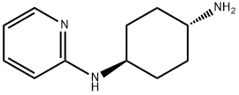 (1R*,4R*)-1-N-(Pyridin-2-yl)cyclohexane--1,4-diamine