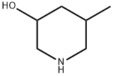 3-Piperidinol, 5-methyl- Structure