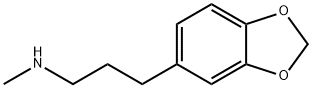 1,3-Benzodioxole-5-propanamine, N-methyl-|