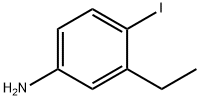 Benzenamine, 3-ethyl-4-iodo- Structure