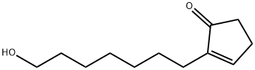 2-Cyclopenten-1-one, 2-(7-hydroxyheptyl)-