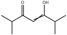 4-Hepten-3-one, 5-hydroxy-2,6-dimethyl- Struktur