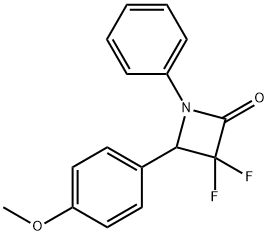 化合物NCRW0005-F05,342779-66-2,结构式