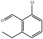 2-氯-6-乙基苯甲醛, 343850-74-8, 结构式