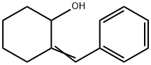 Cyclohexanol, 2-(phenylmethylene)- Struktur