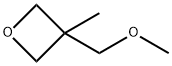 3-(甲氧基甲基)-3-甲基氧杂环丁烷,34493-11-3,结构式