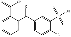 Chlortalidone EP Impurity A 化学構造式