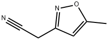 (5-methyl-3-isoxazolyl)acetonitrile(SALTDATA: FREE) Struktur