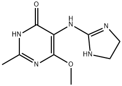 4-羟基莫索尼定,352457-34-2,结构式