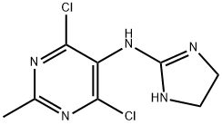 MOXONIDINE IMPURITY A,352457-35-3,结构式