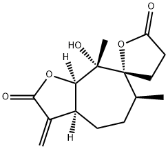 (3aS,7R)-3',3aβ,4,4',5,6,8,8aβ-Octahydro-8β-hydroxy-6α,8-dimethyl-3-methylenespiro[7H-cyclohepta[b]furan-7,2'(5'H)-furan]-2,5'(3H)-dione|