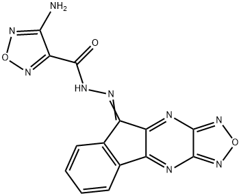 化合物 LQZ-7F, 354543-09-2, 结构式