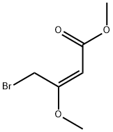 2-Butenoic acid, 4-bromo-3-methoxy-, methyl ester, (2E)-