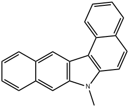 7H-Dibenzo[b,g]carbazole,7 Structure