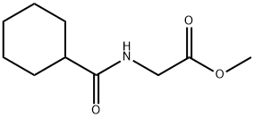 methyl 2-(cyclohexylformamido)acetate Struktur