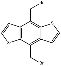 Benzo[1,2-b:4,5-b']dithiophene, 4,8-bis(bromomethyl)-,35991-65-2,结构式