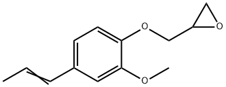 4-epoxyisoeugenol Structure