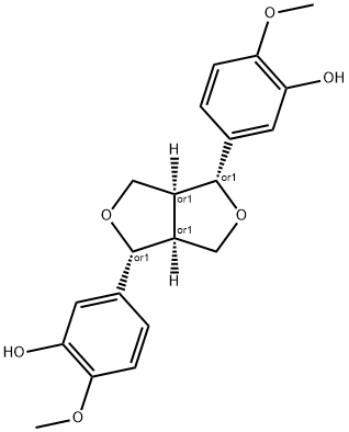 Clemaphenol A Struktur
