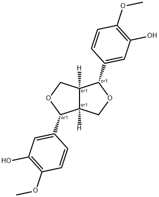 Clemaphenol A 化学構造式