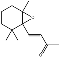 3-Buten-2-one, 4-(2,2,6-trimethyl-7-oxabicyclo[4.1.0]hept-1-yl)-, (3E)- Structure