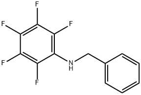Benzenemethanamine, N-(2,3,4,5,6-pentafluorophenyl)-