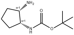 카르밤산,[(1R,2S)-2-아미노사이클로펜틸]-,1,1-디메틸에틸에스테르,rel-