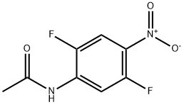 Acetamide, N-(2,5-difluoro-4-nitrophenyl)- 化学構造式