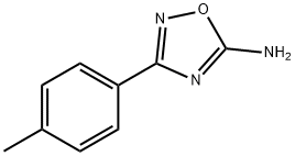 3-(4-methylphenyl)-1,2,4-oxadiazol-5-amine Structure